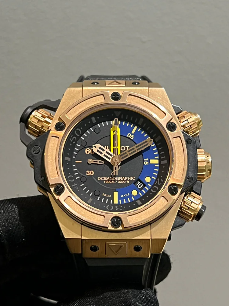 Hublot King Power Oceanographic 1000